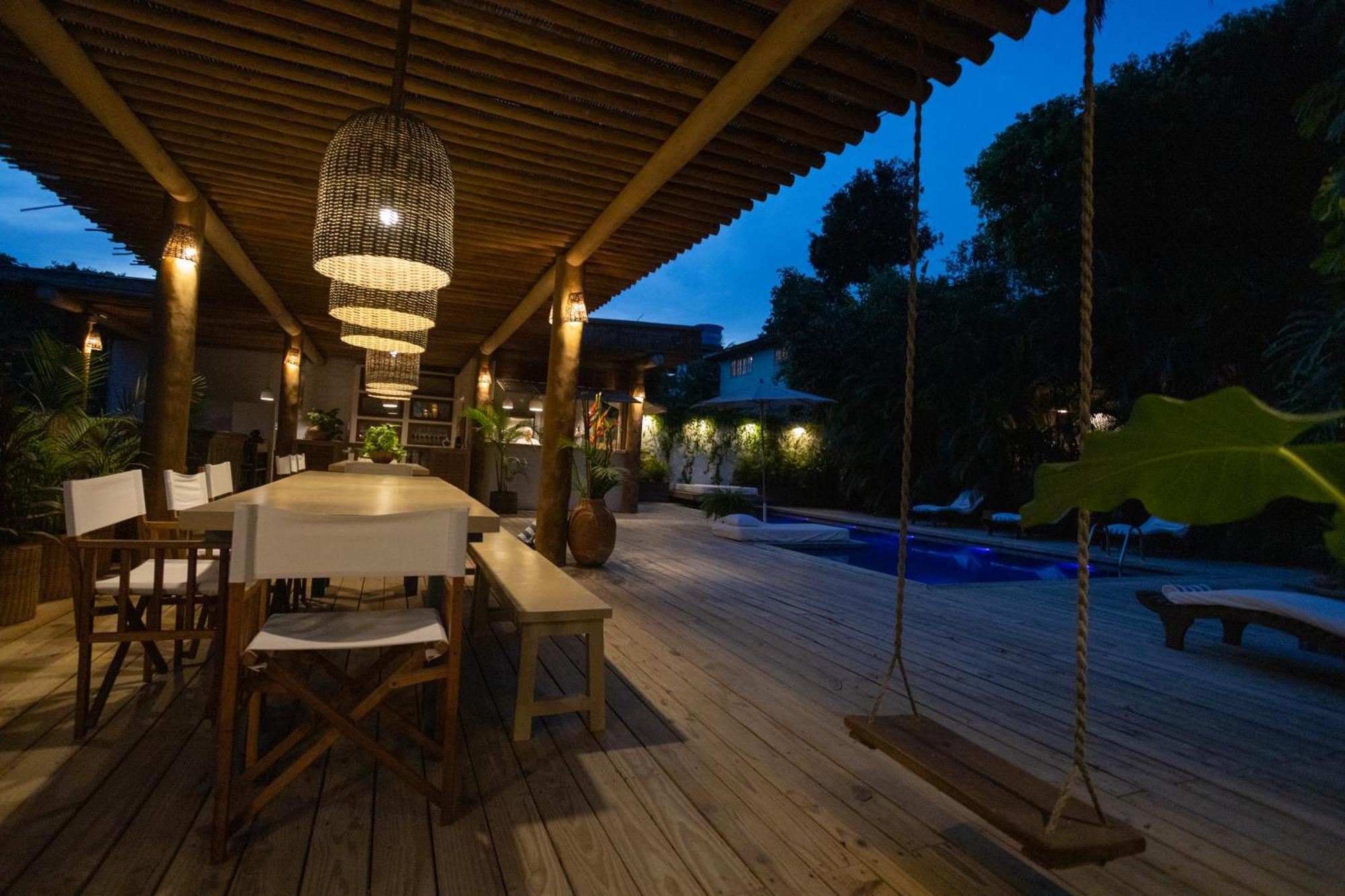 Santa Fe Casas Hotel Trancoso Exteriör bild