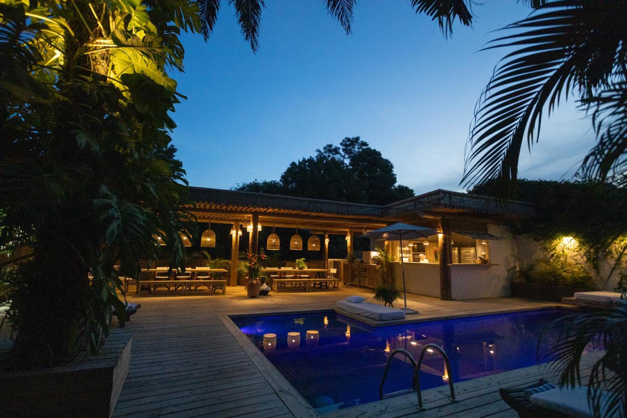 Santa Fe Casas Hotel Trancoso Exteriör bild