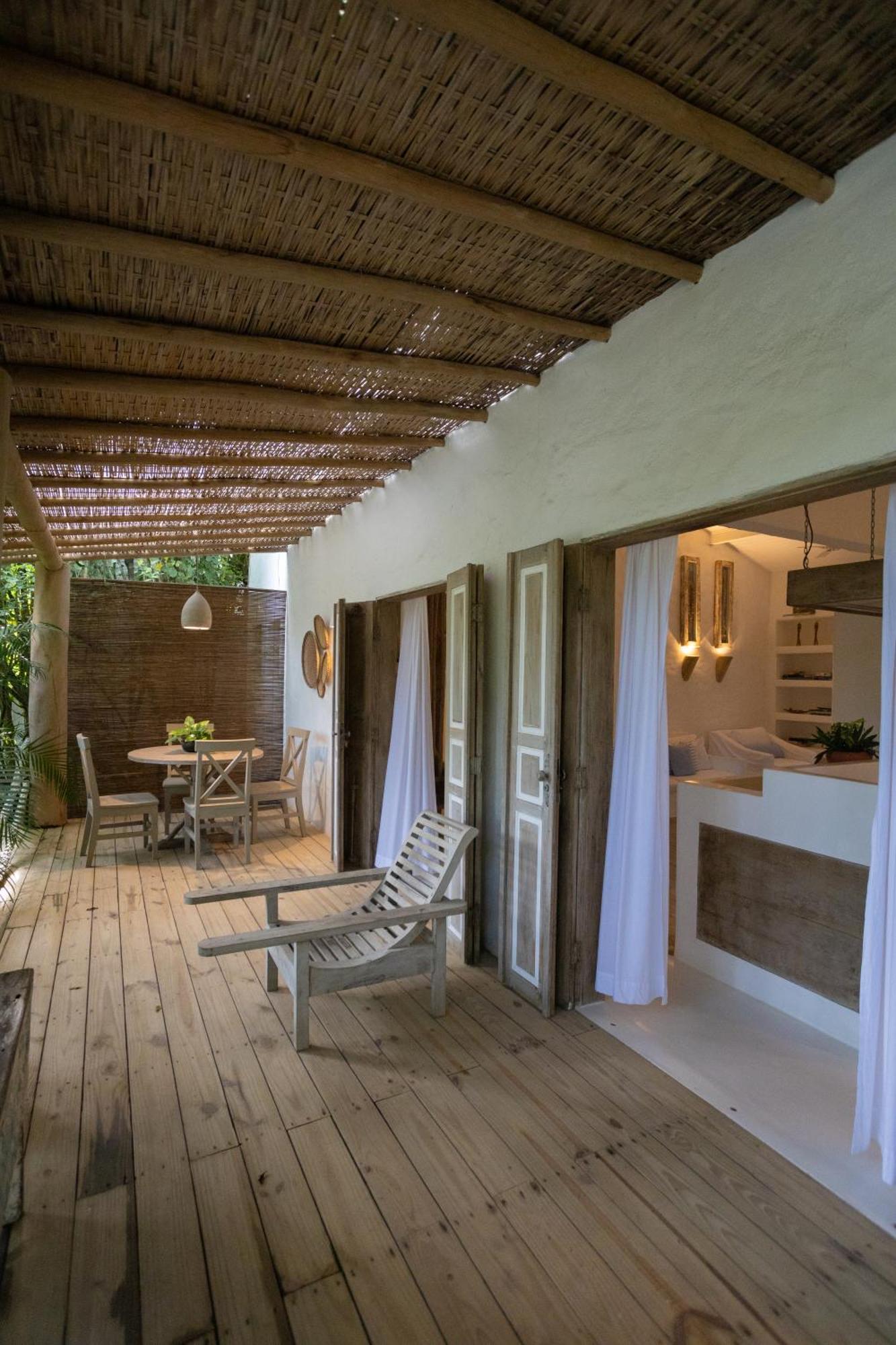 Santa Fe Casas Hotel Trancoso Exteriör bild