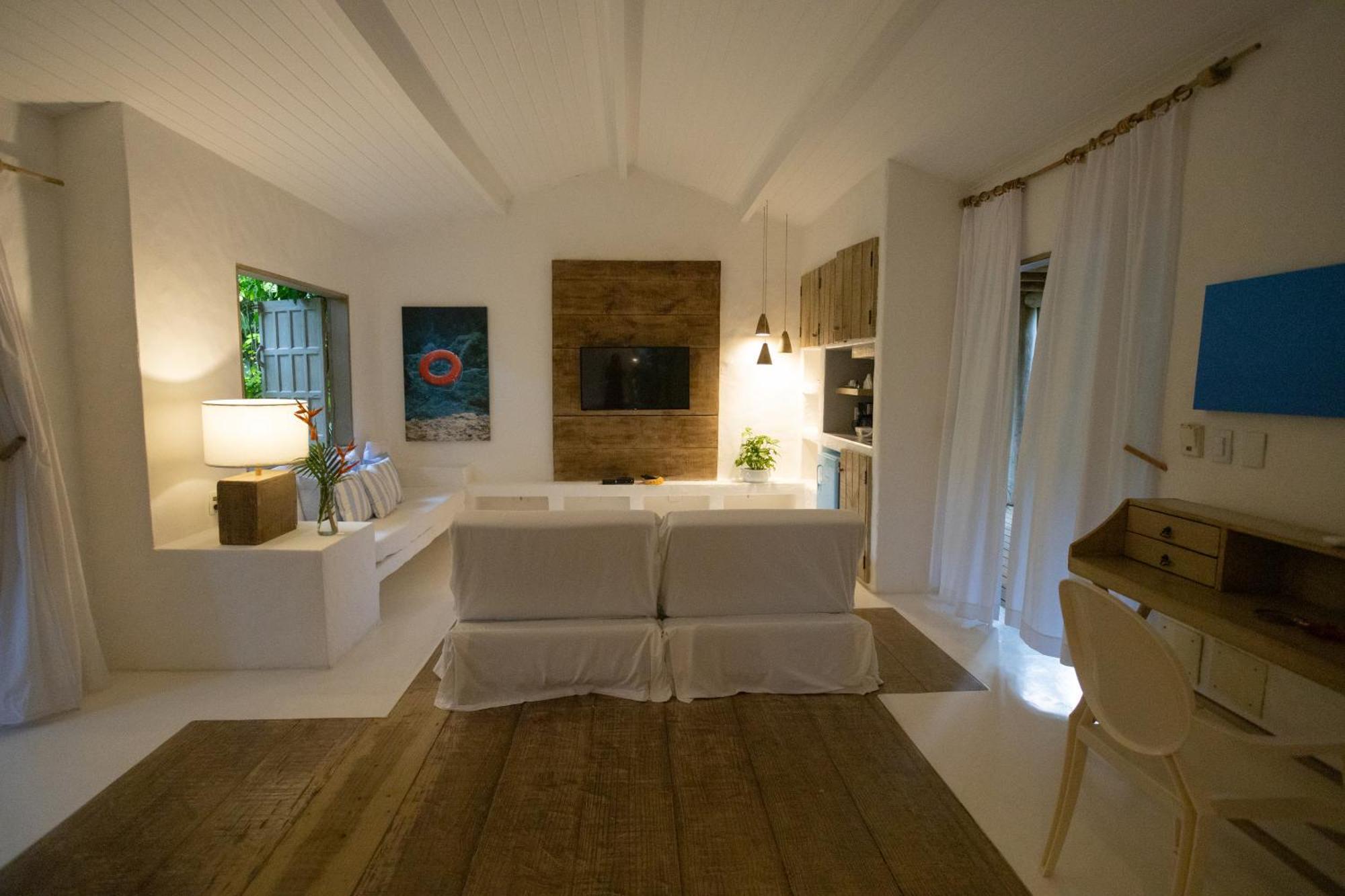 Santa Fe Casas Hotel Trancoso Exteriör bild