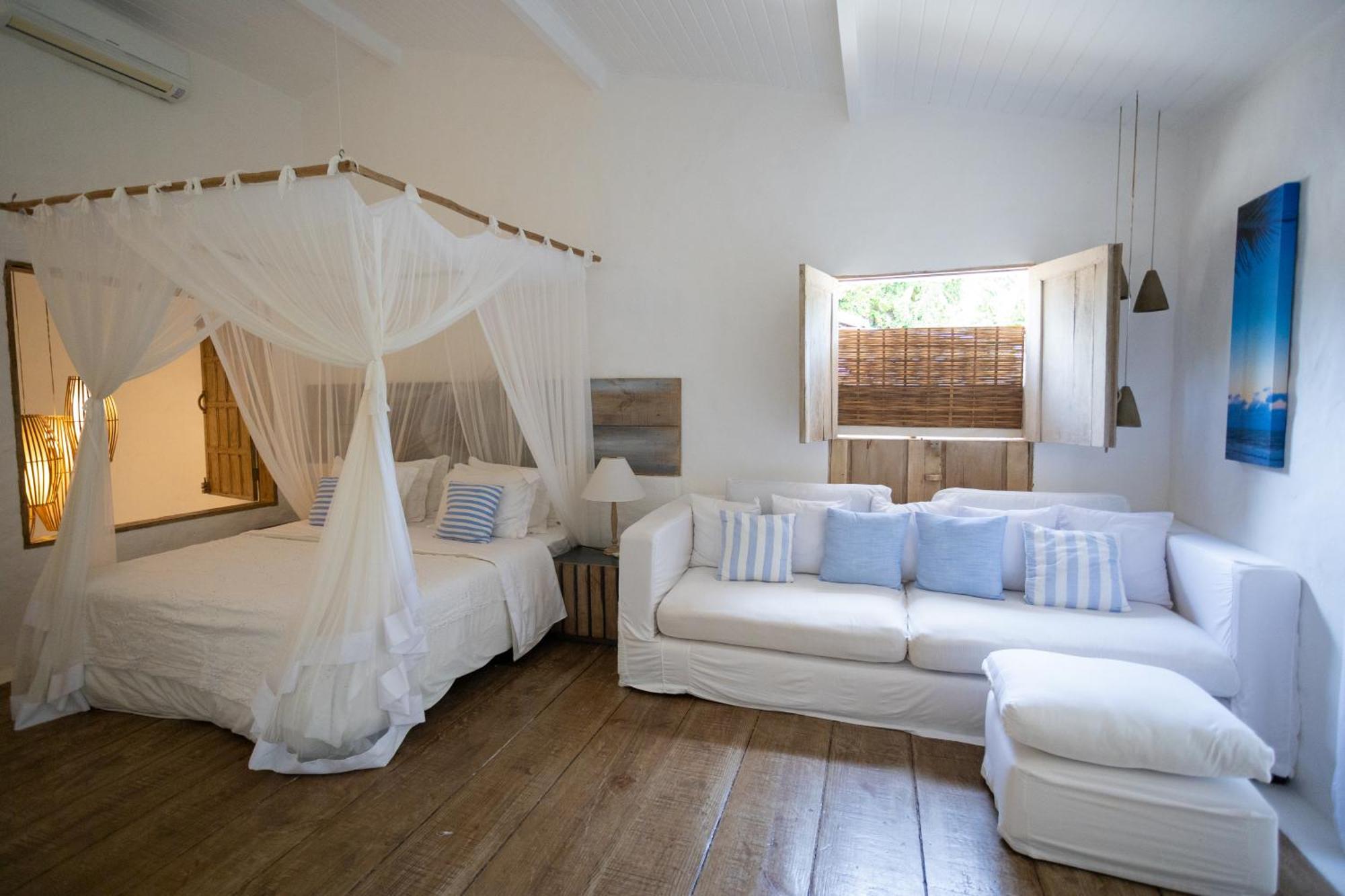 Santa Fe Casas Hotel Trancoso Exteriör bild