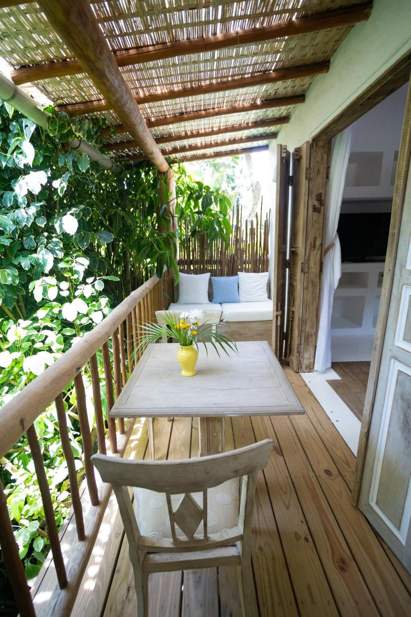 Santa Fe Casas Hotel Trancoso Exteriör bild