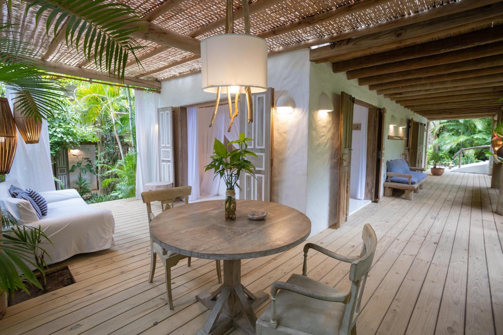 Santa Fe Casas Hotel Trancoso Exteriör bild