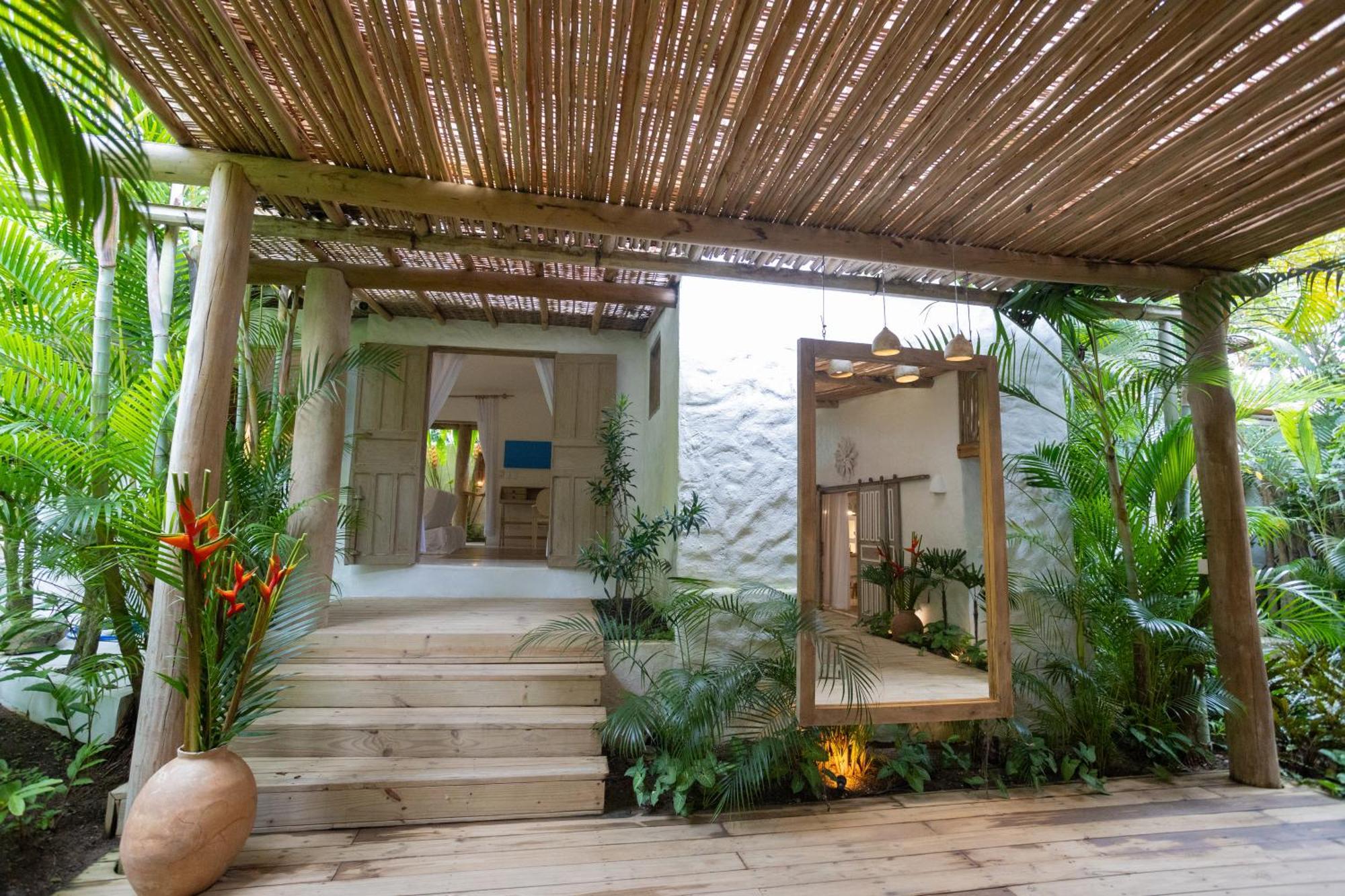 Santa Fe Casas Hotel Trancoso Exteriör bild