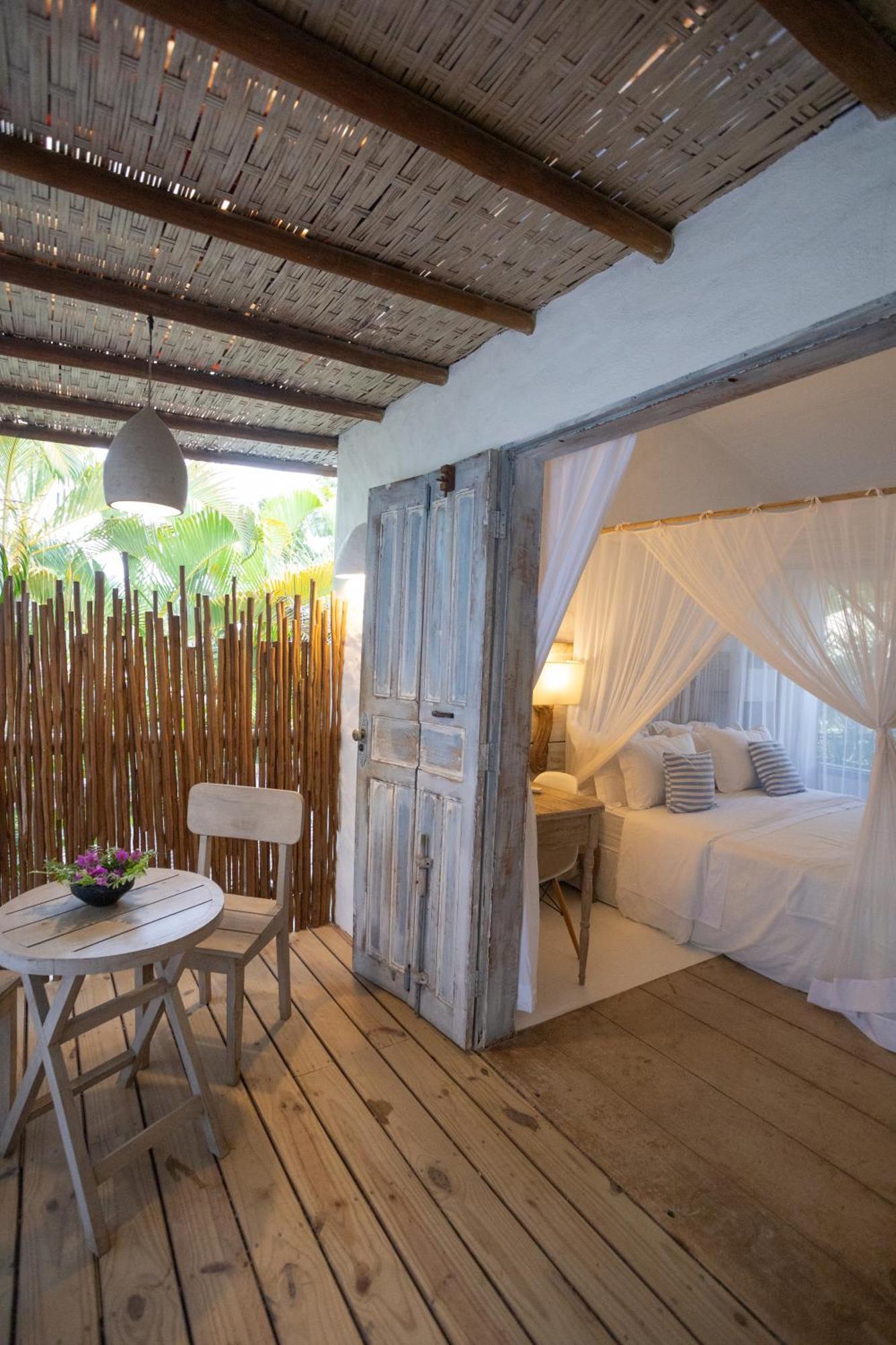 Santa Fe Casas Hotel Trancoso Exteriör bild